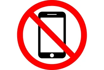 No mobile policy